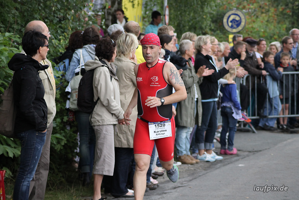 Sassenberger Triathlon - Run 2011 - 164