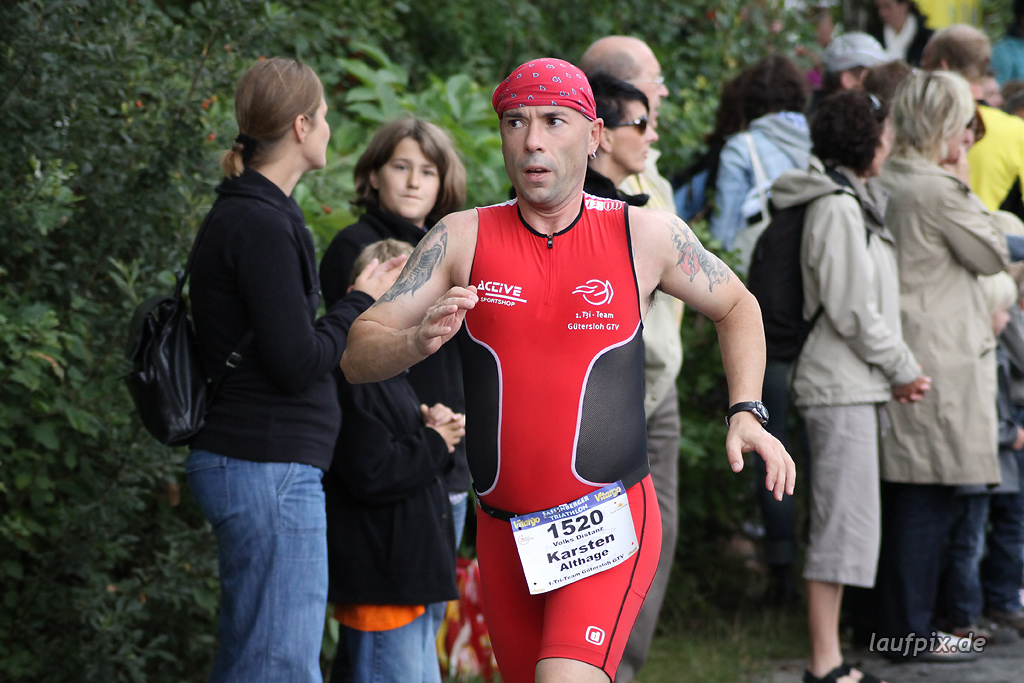 Sassenberger Triathlon - Run 2011 - 165
