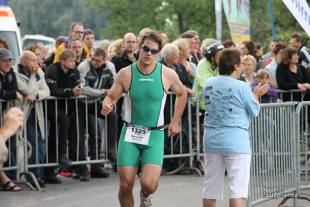 Sassenberger Triathlon - Run 2011 - 168