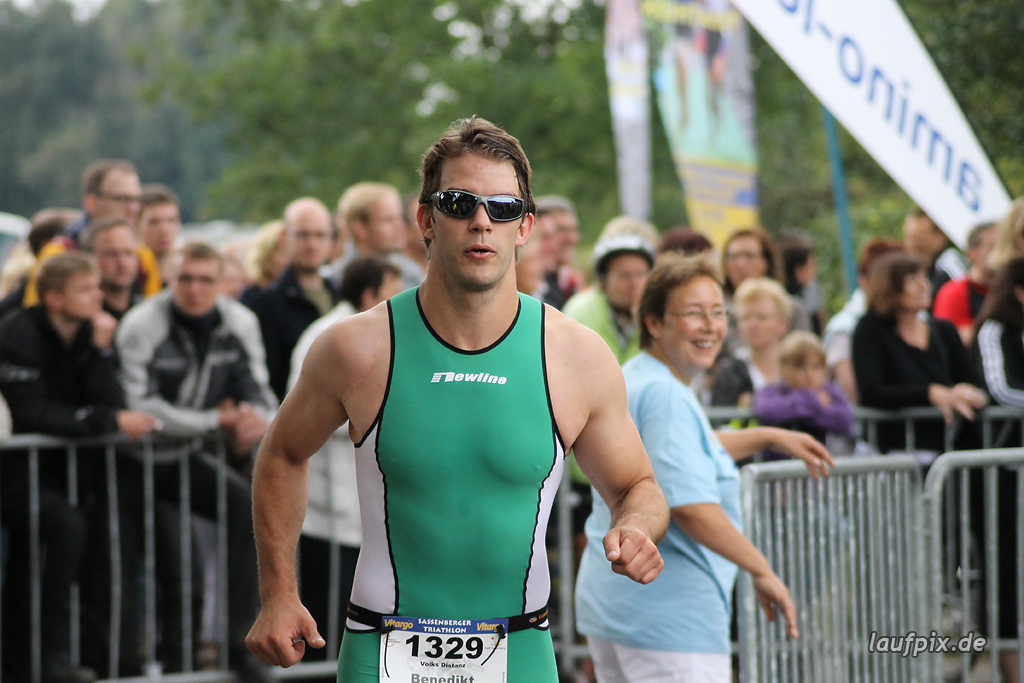 Sassenberger Triathlon - Run 2011 - 169