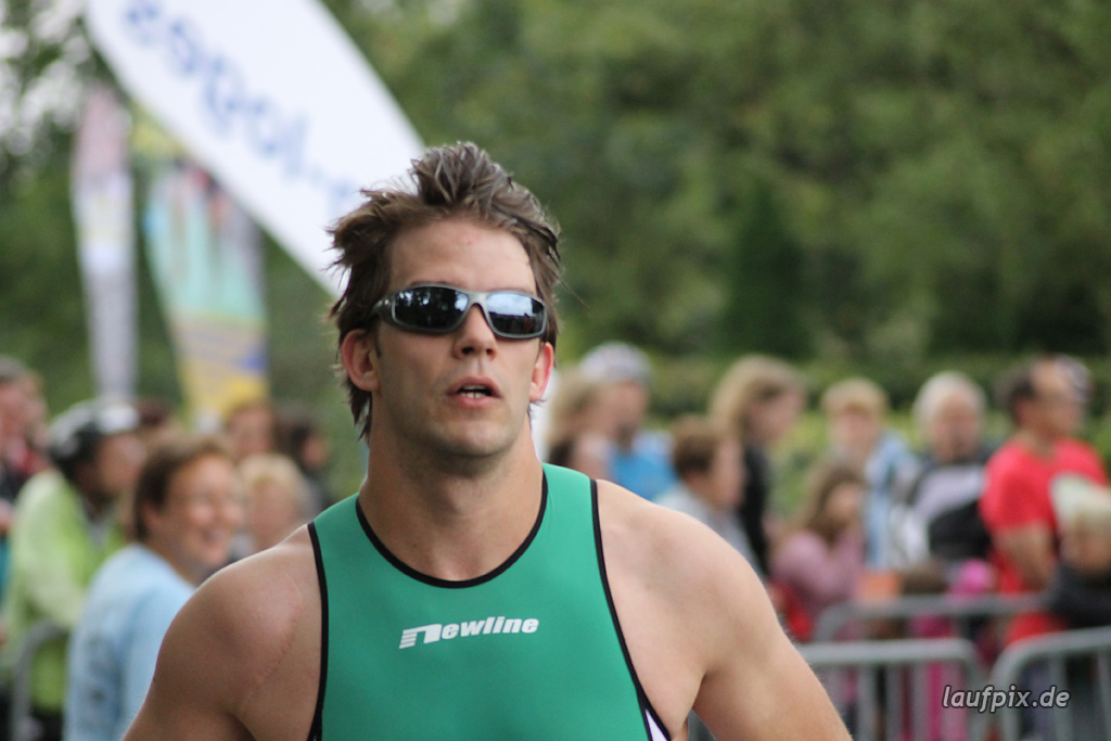 Sassenberger Triathlon - Run 2011 - 170