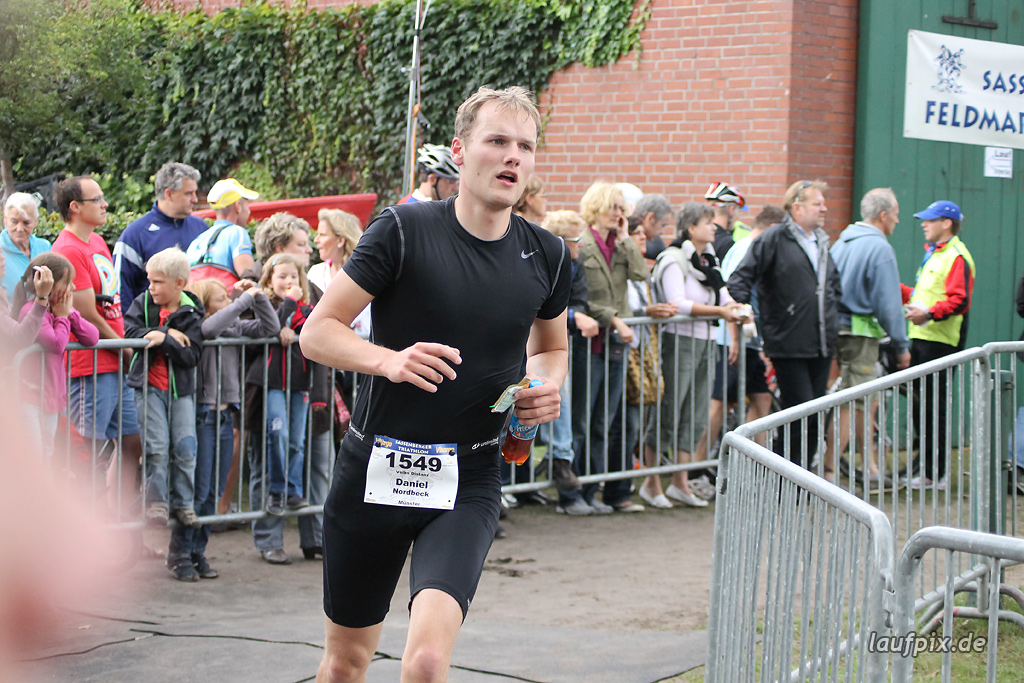 Sassenberger Triathlon - Run 2011 - 177