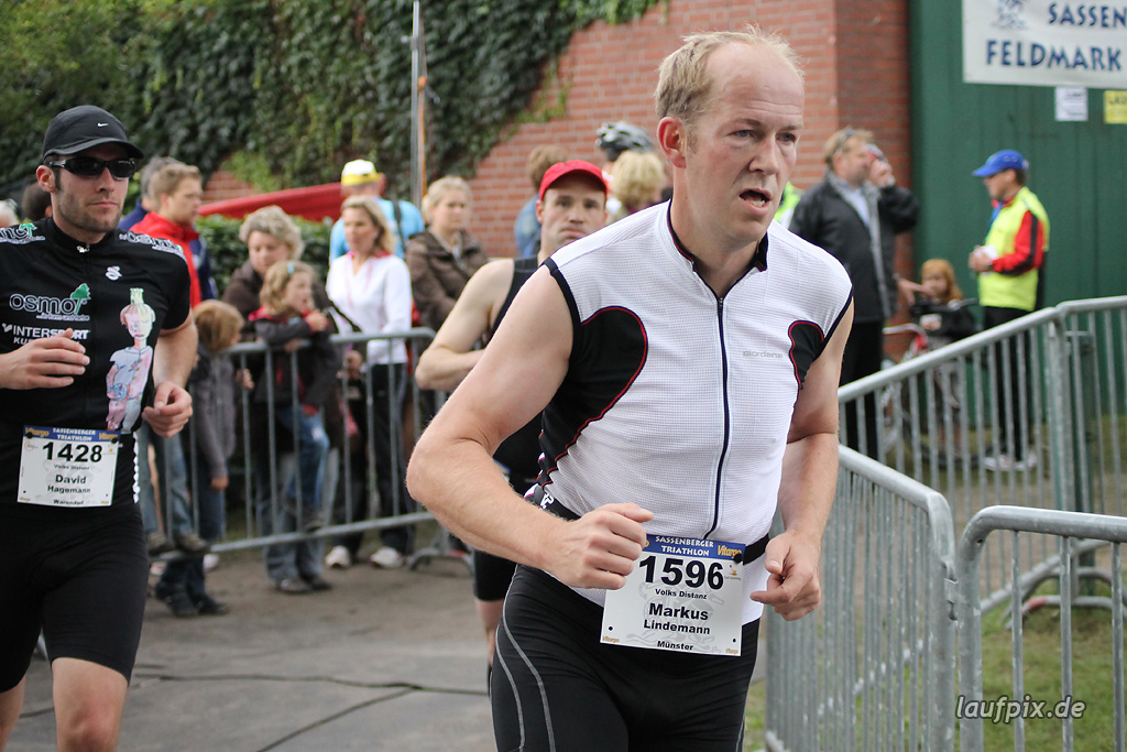 Sassenberger Triathlon - Run 2011 - 180