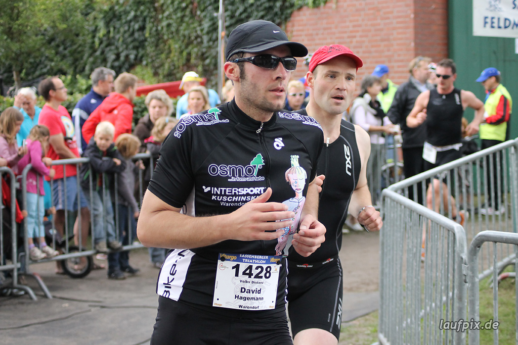 Sassenberger Triathlon - Run 2011 - 181