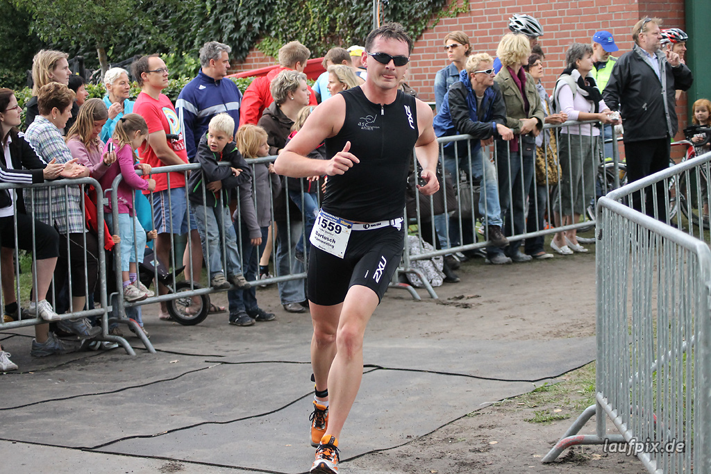 Sassenberger Triathlon - Run 2011 - 182