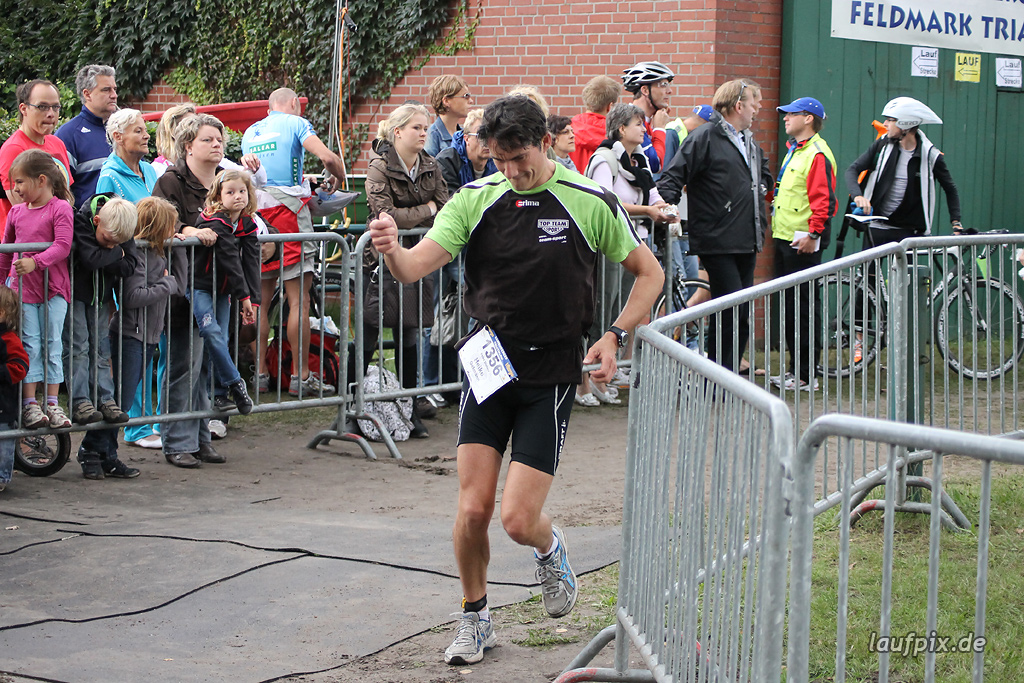 Sassenberger Triathlon - Run 2011 - 186