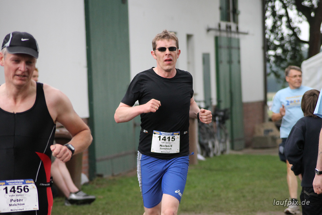 Sassenberger Triathlon - Run 2011 - 187