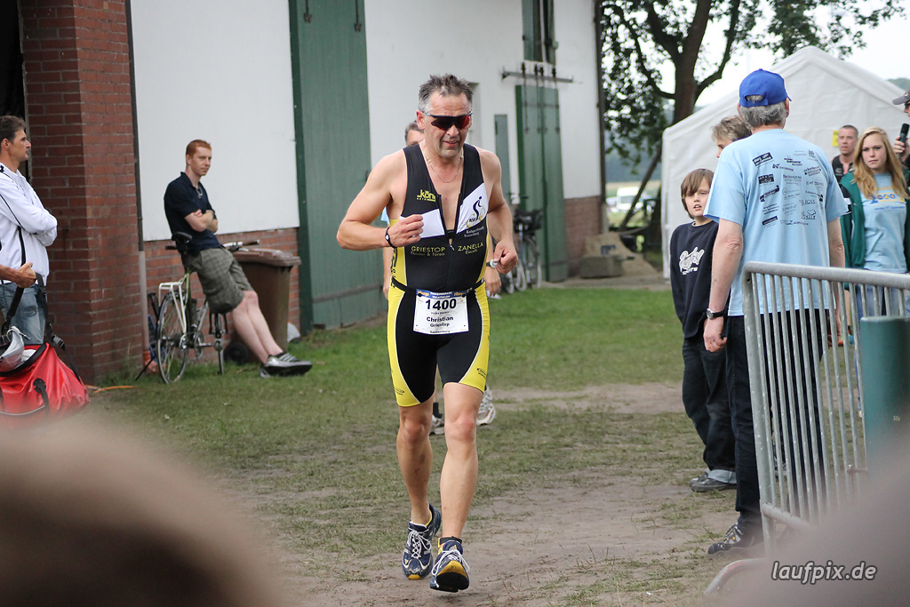 Sassenberger Triathlon - Run 2011 - 188