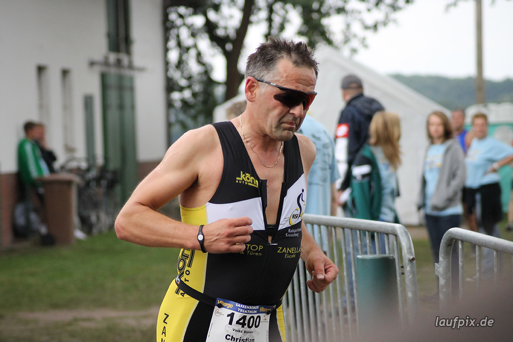 Sassenberger Triathlon - Run 2011 - 189