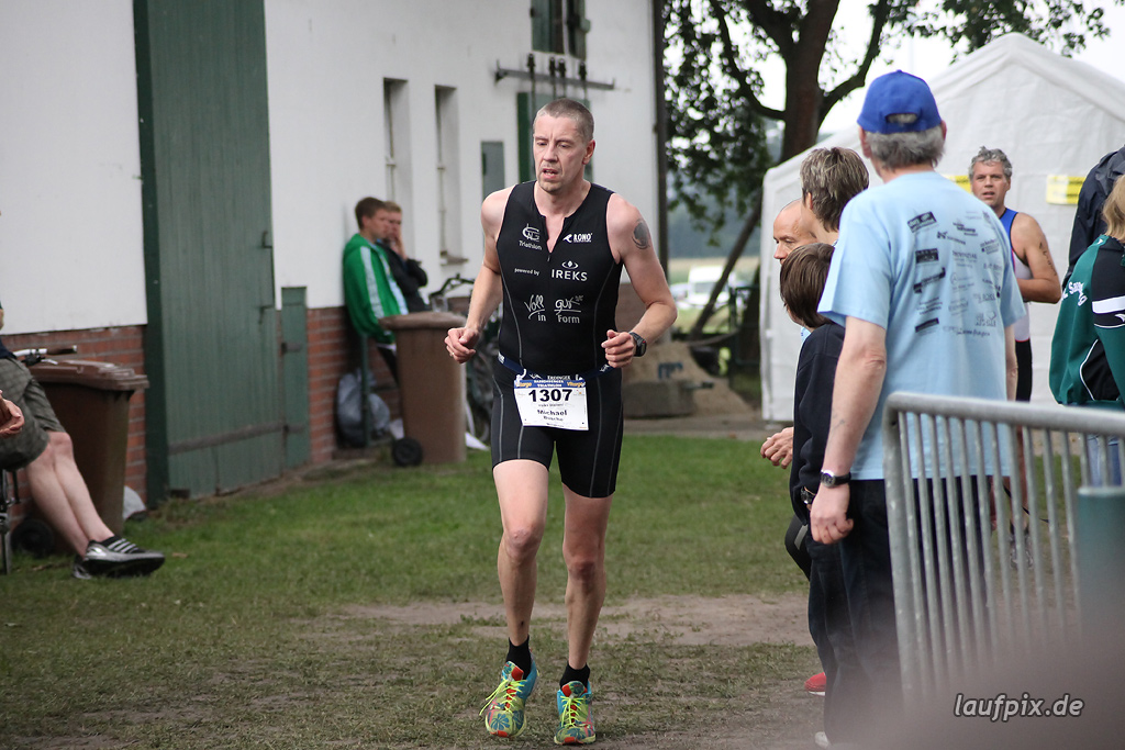Sassenberger Triathlon - Run 2011 - 190