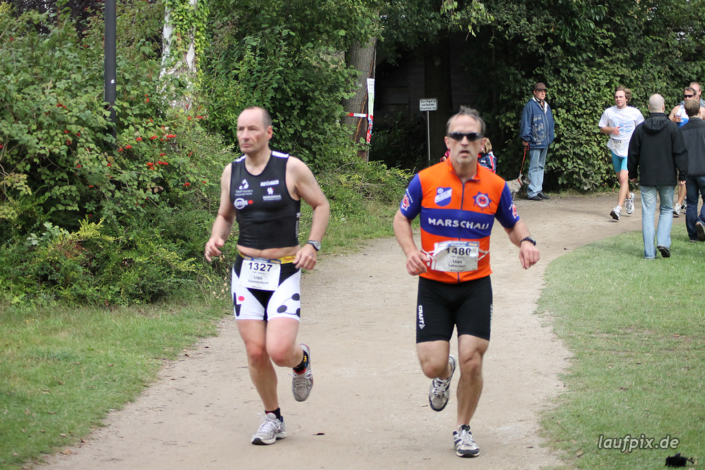 Sassenberger Triathlon - Run 2011 - 203