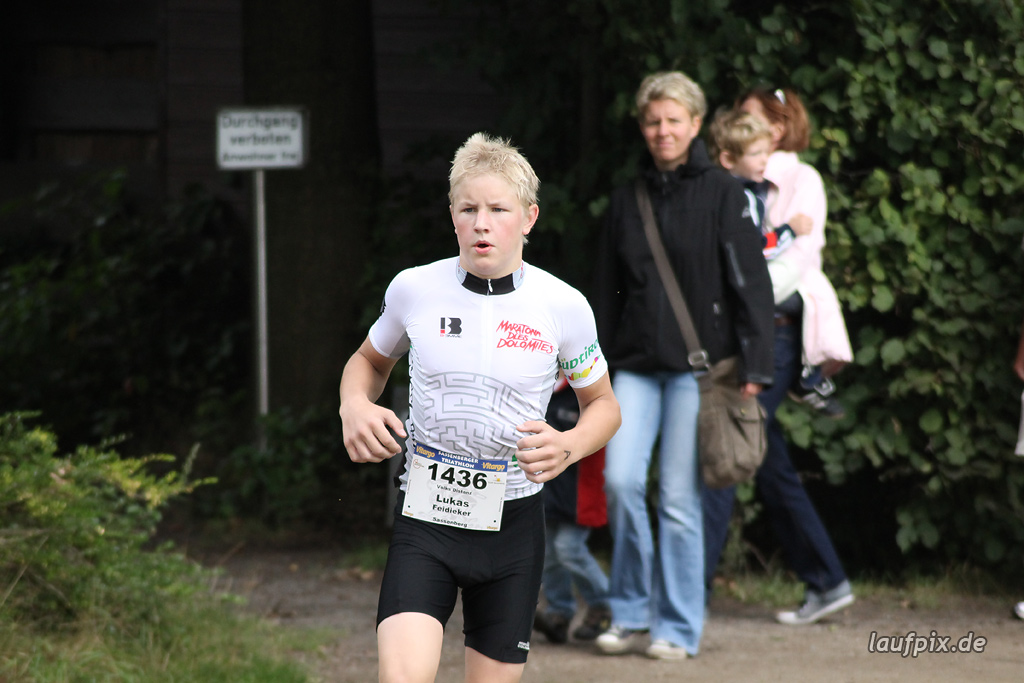 Sassenberger Triathlon - Run 2011 - 208