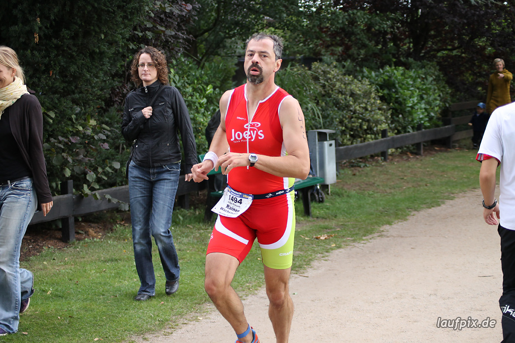 Sassenberger Triathlon - Run 2011 - 230