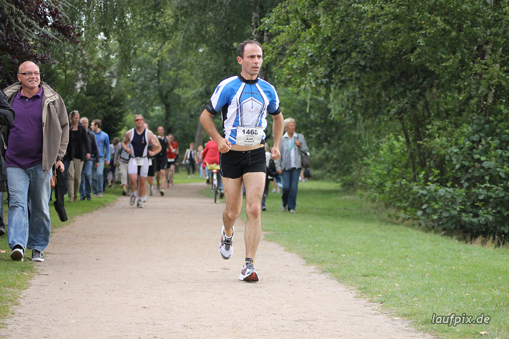 Sassenberger Triathlon - Run 2011 - 244