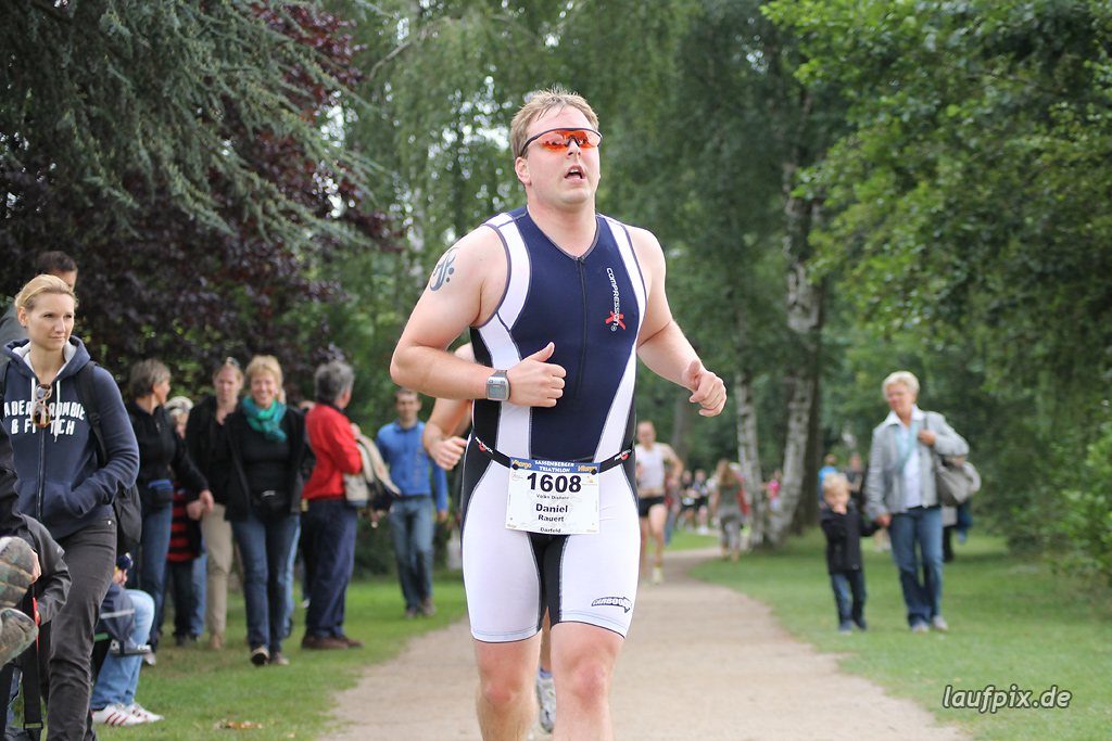 Sassenberger Triathlon - Run 2011 - 246