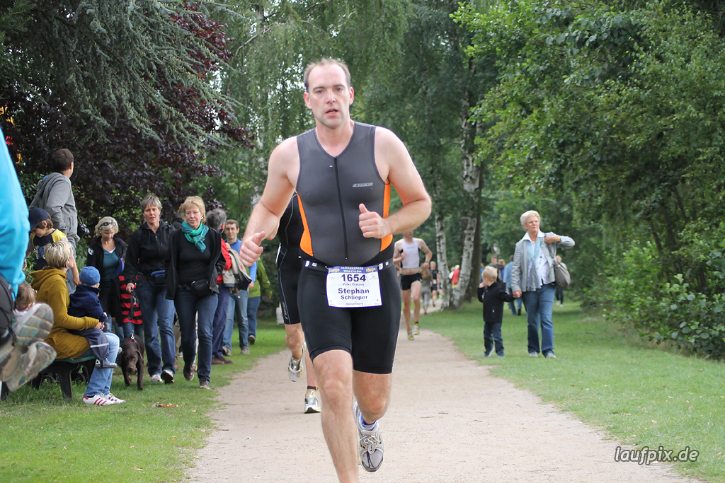 Sassenberger Triathlon - Run 2011 - 247