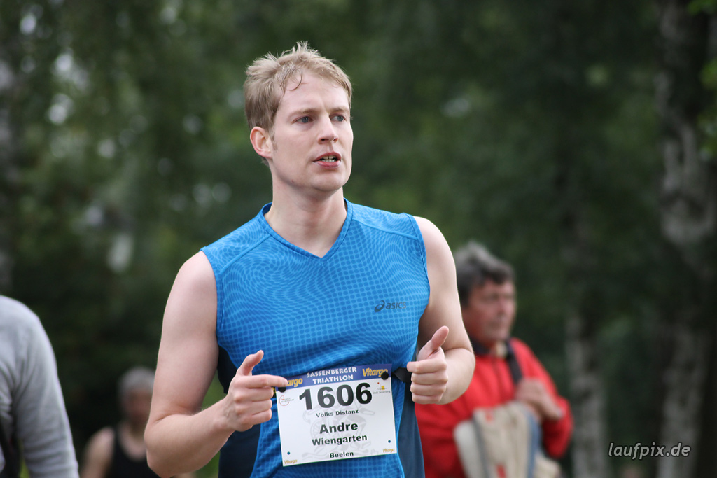 Sassenberger Triathlon - Run 2011 - 254