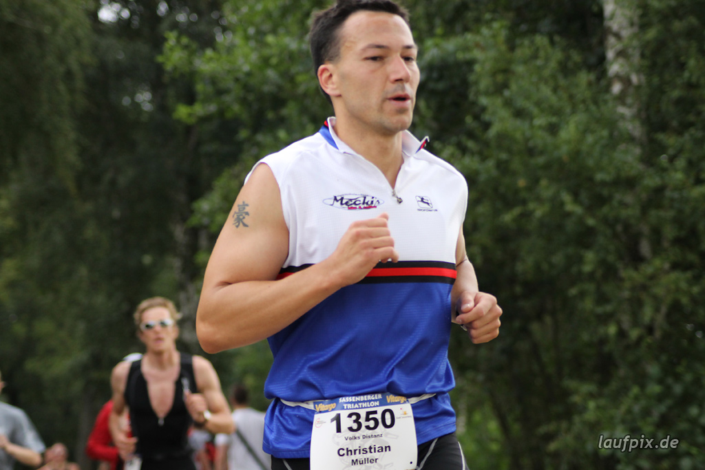 Sassenberger Triathlon - Run 2011 - 258