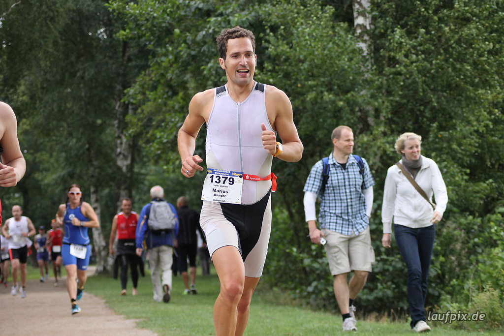 Sassenberger Triathlon - Run 2011 - 268