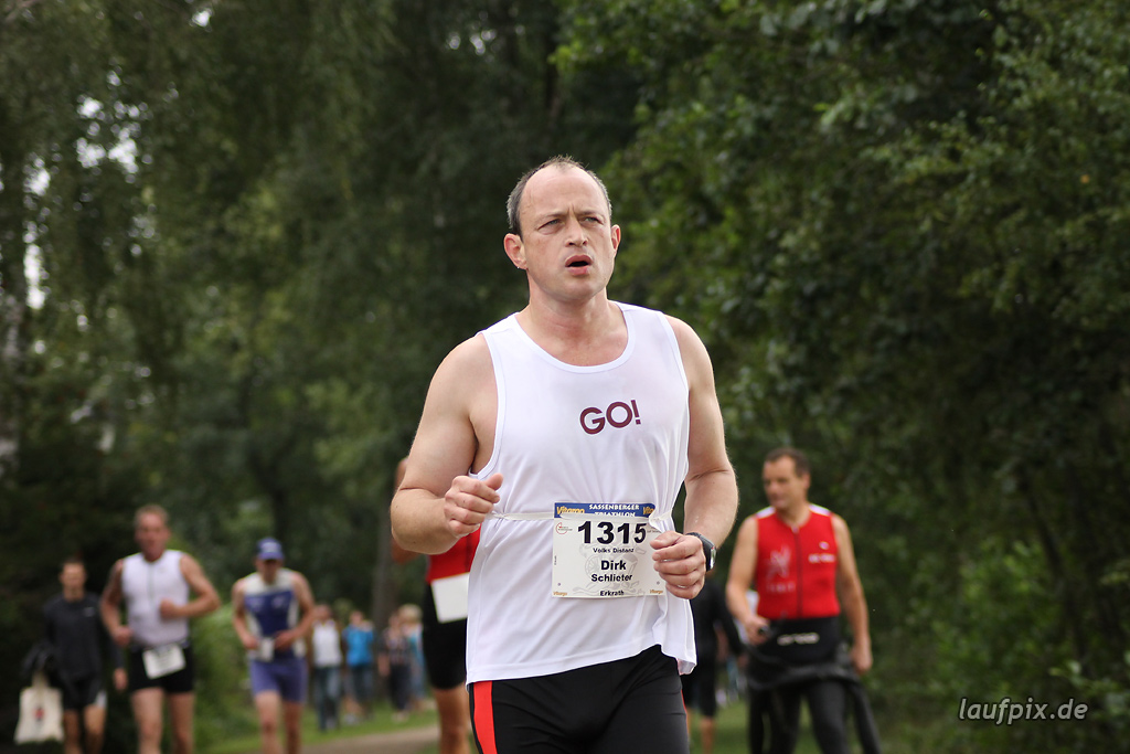 Sassenberger Triathlon - Run 2011 - 271