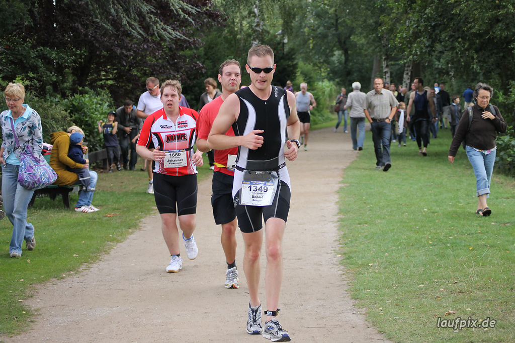 Sassenberger Triathlon - Run 2011 - 293