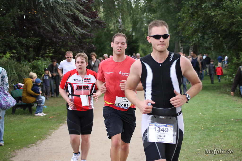 Sassenberger Triathlon - Run 2011 - 294