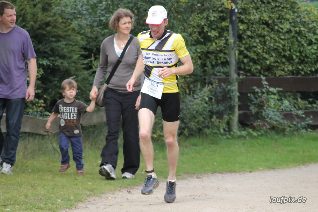 Sassenberger Triathlon - Run 2011 - 308