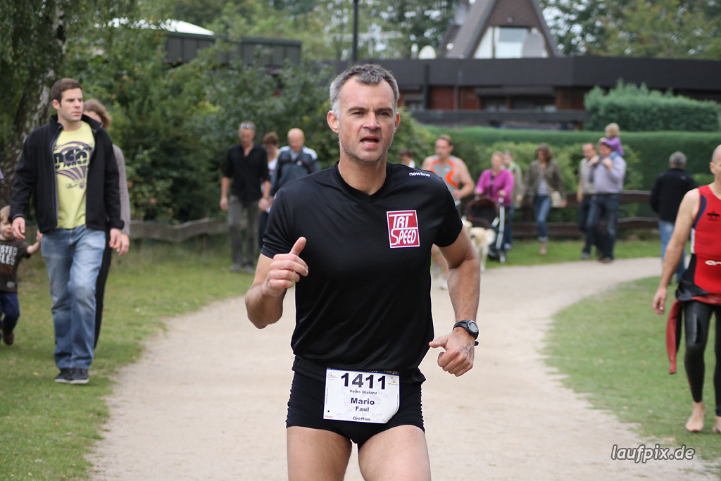 Sassenberger Triathlon - Run 2011 - 312