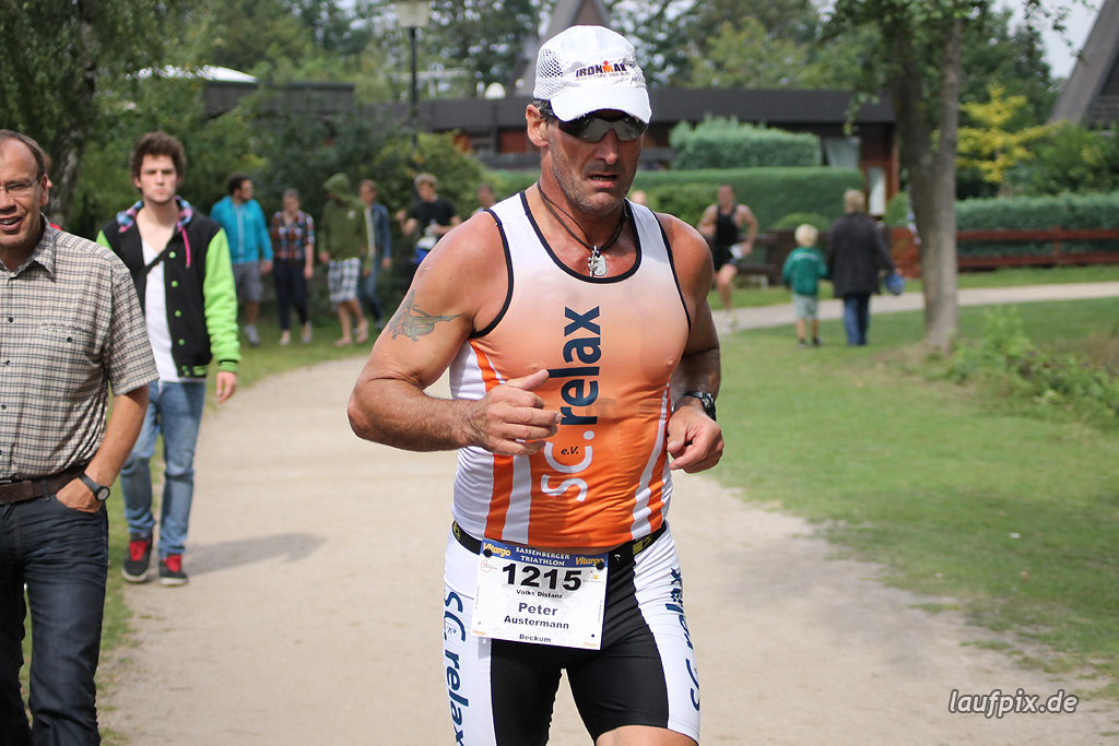 Sassenberger Triathlon - Run 2011 - 325