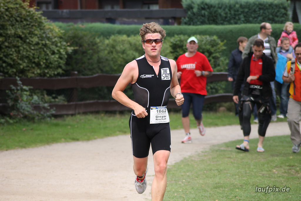 Sassenberger Triathlon - Run 2011 - 330
