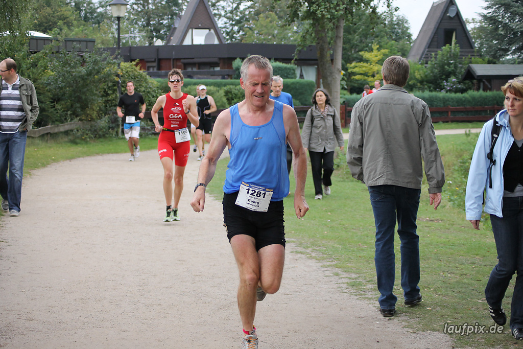 Sassenberger Triathlon - Run 2011 - 336