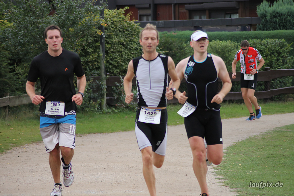 Sassenberger Triathlon - Run 2011 - 338