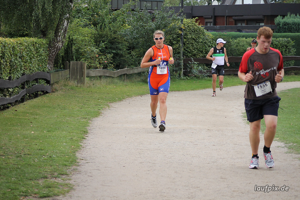 Sassenberger Triathlon - Run 2011 - 349