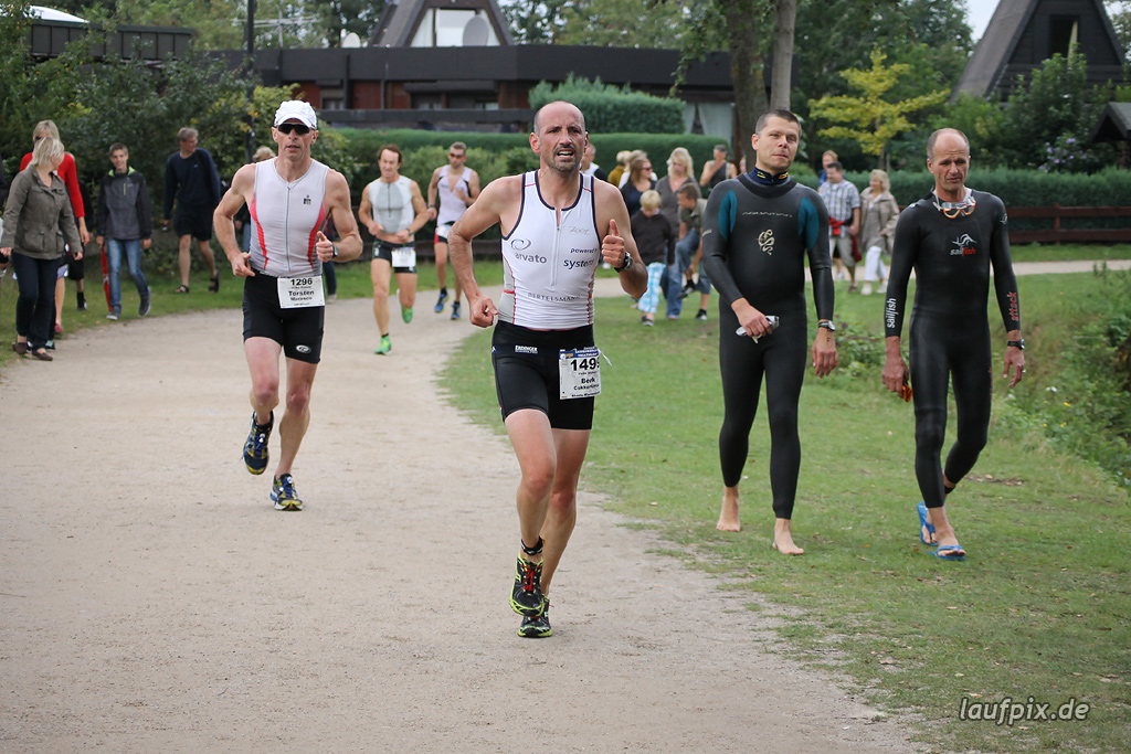 Sassenberger Triathlon - Run 2011 - 366