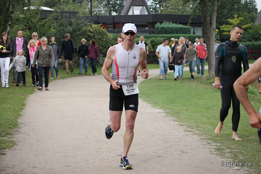 Sassenberger Triathlon - Run 2011 - 367