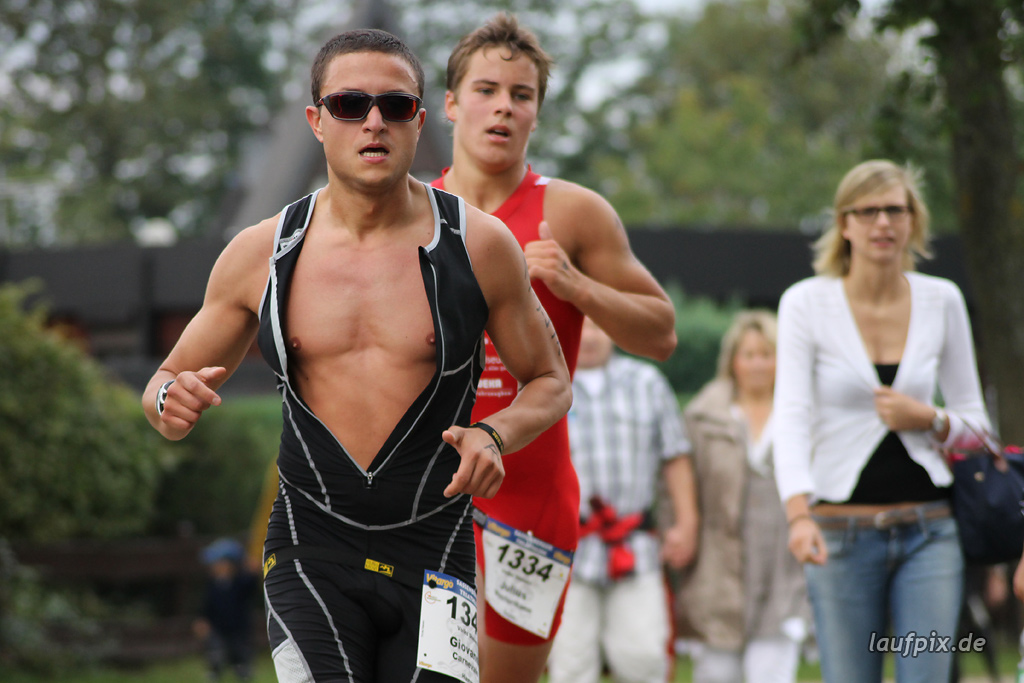 Sassenberger Triathlon - Run 2011 - 371