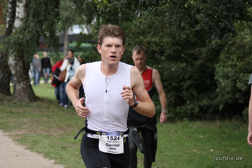 Sassenberger Triathlon - Run 2011 - 379