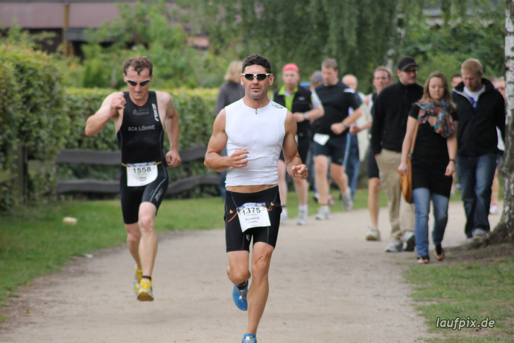 Sassenberger Triathlon - Run 2011 - 383