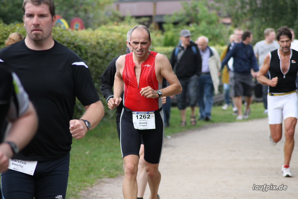 Sassenberger Triathlon - Run 2011 - 391