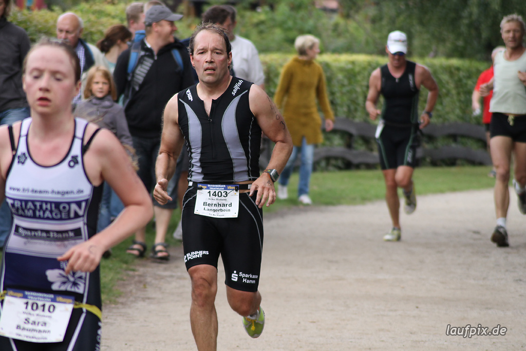 Sassenberger Triathlon - Run 2011 - 398