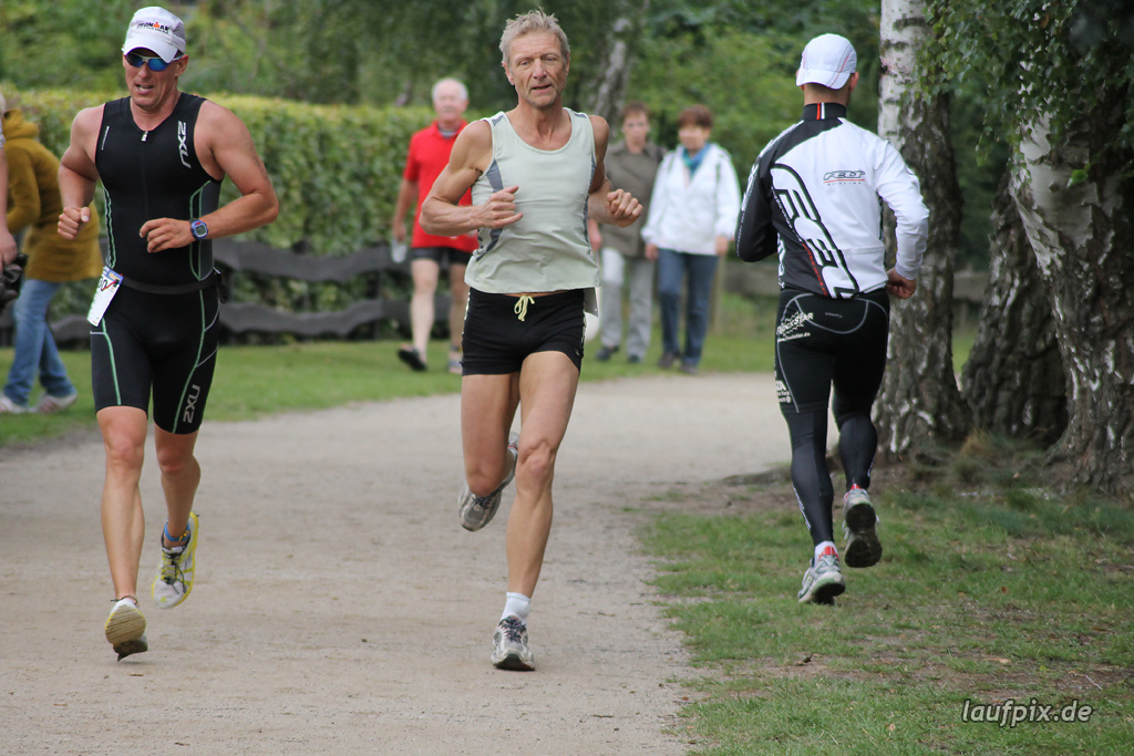Sassenberger Triathlon - Run 2011 - 400