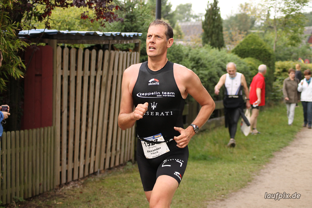 Sassenberger Triathlon - Run 2011 - 404