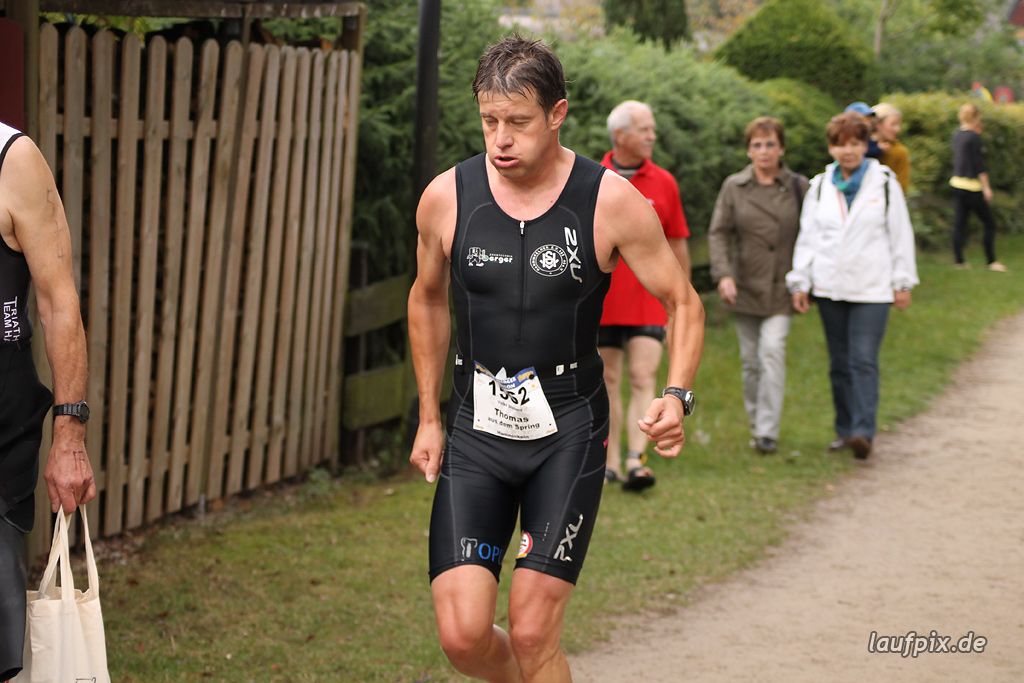 Sassenberger Triathlon - Run 2011 - 405