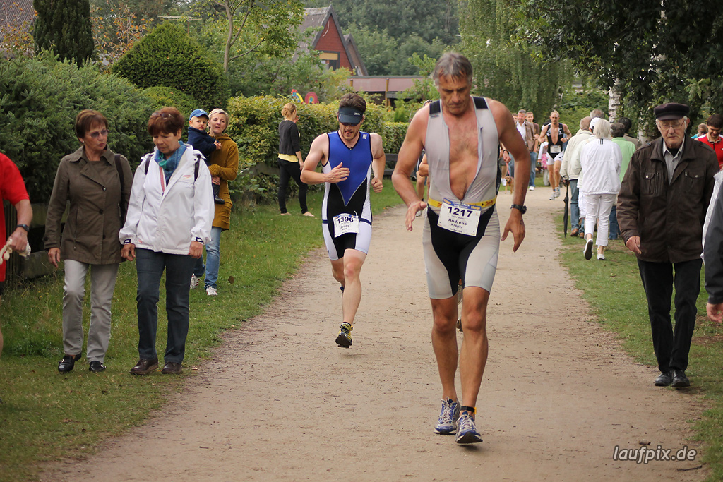 Sassenberger Triathlon - Run 2011 - 406