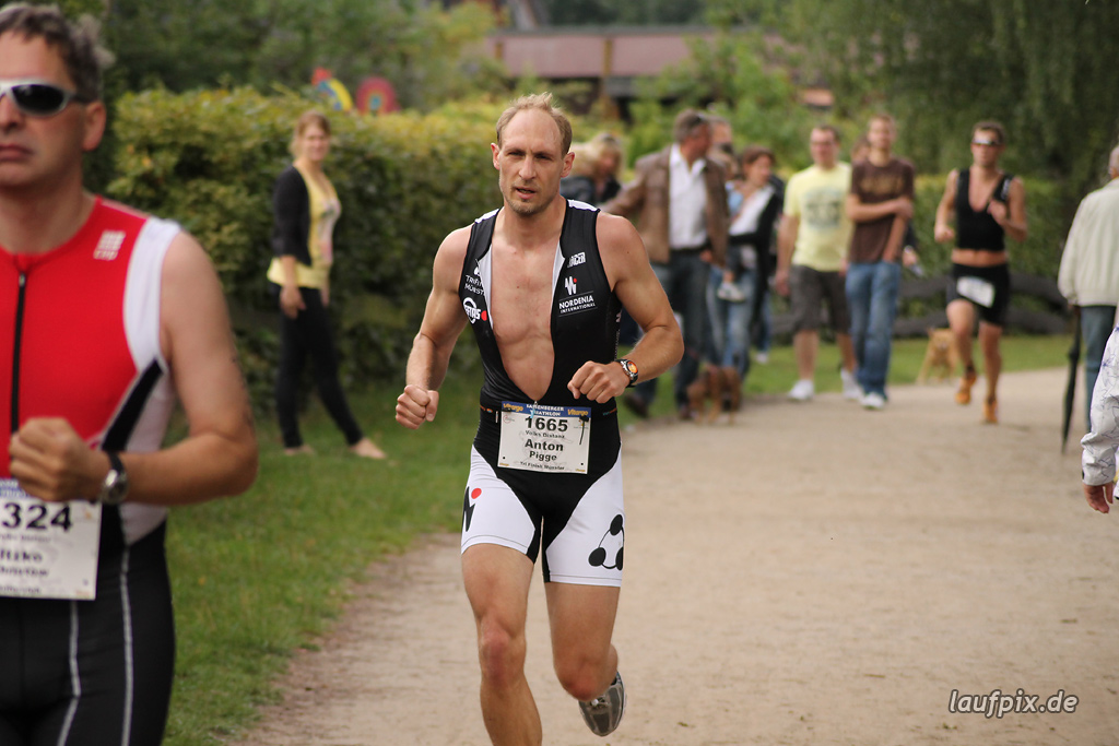 Sassenberger Triathlon - Run 2011 - 412