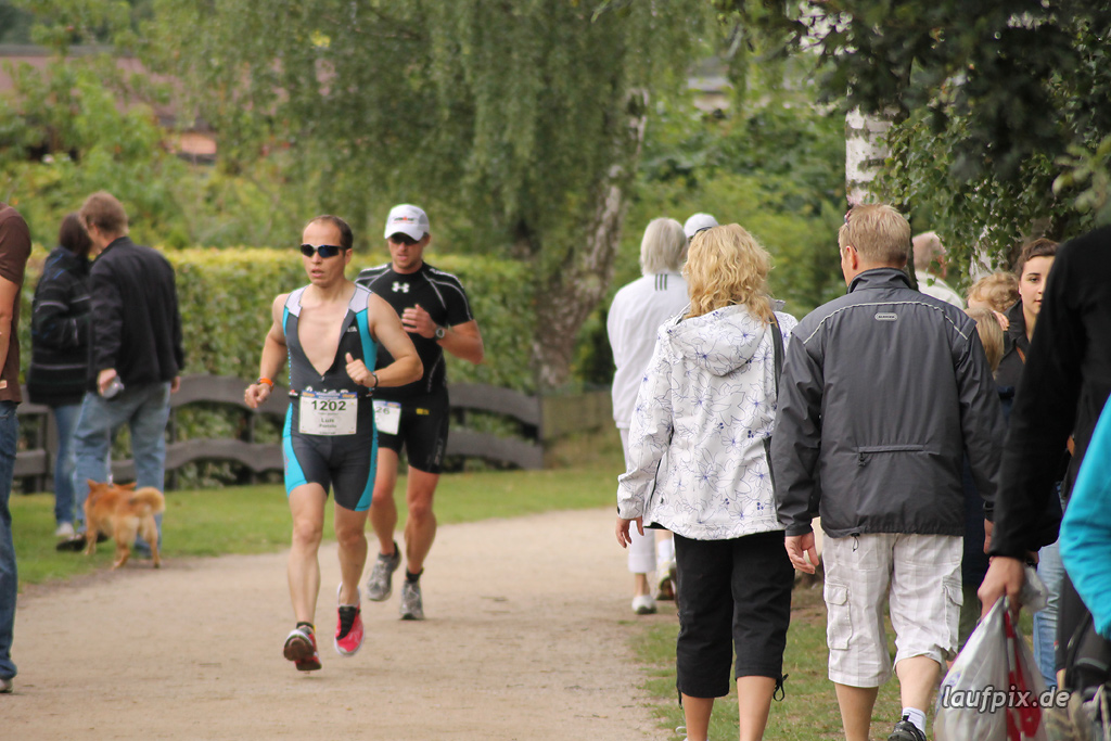 Sassenberger Triathlon - Run 2011 - 415
