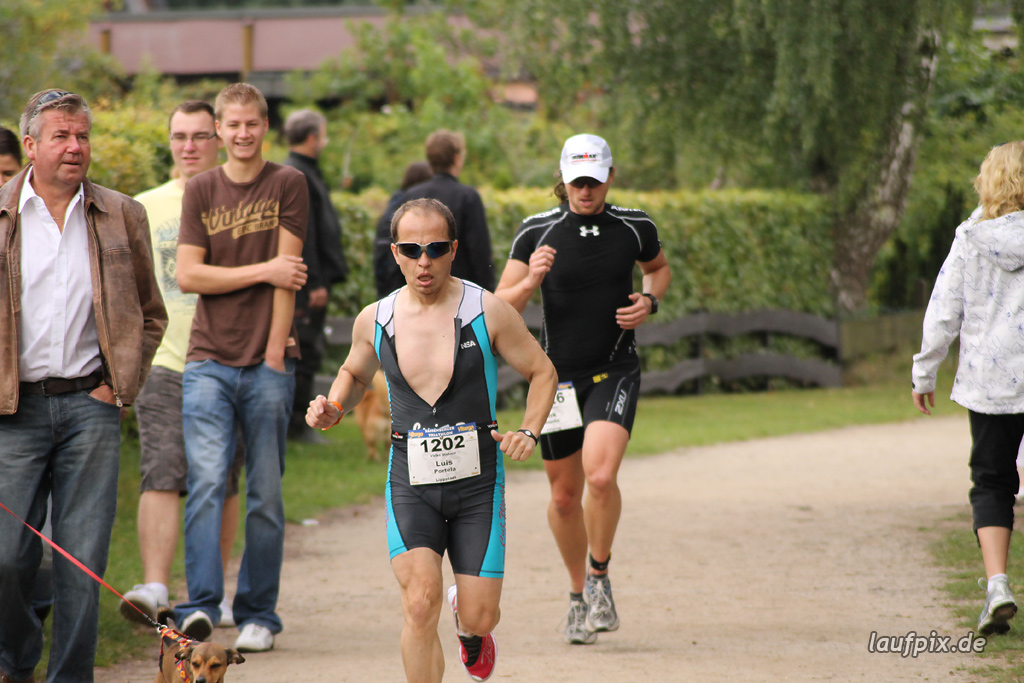 Sassenberger Triathlon - Run 2011 - 416