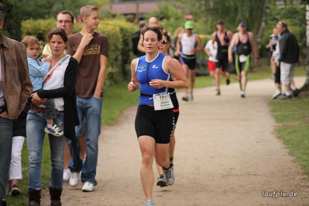 Sassenberger Triathlon - Run 2011 - 420