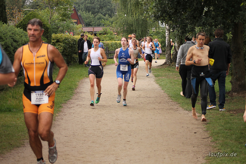 Sassenberger Triathlon - Run 2011 - 437