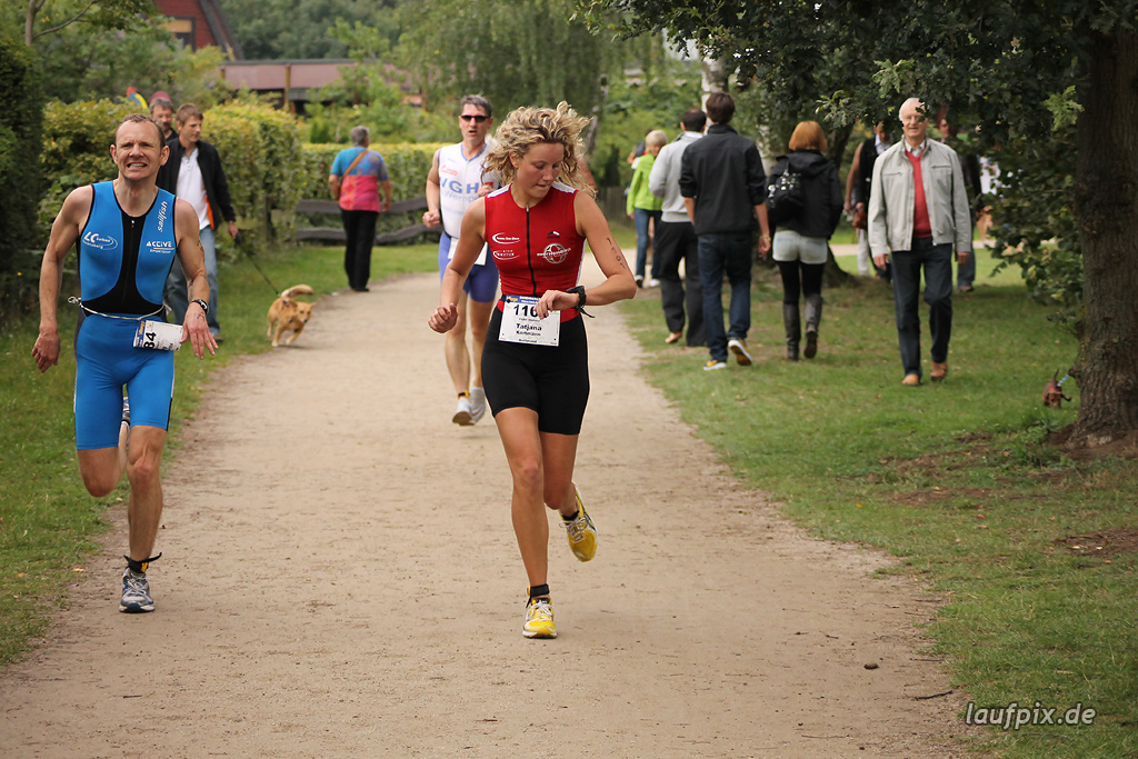 Sassenberger Triathlon - Run 2011 - 444